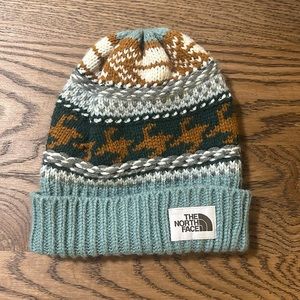 North face beanie